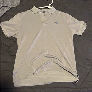 Southern Tide Light Gray Polo Shirt